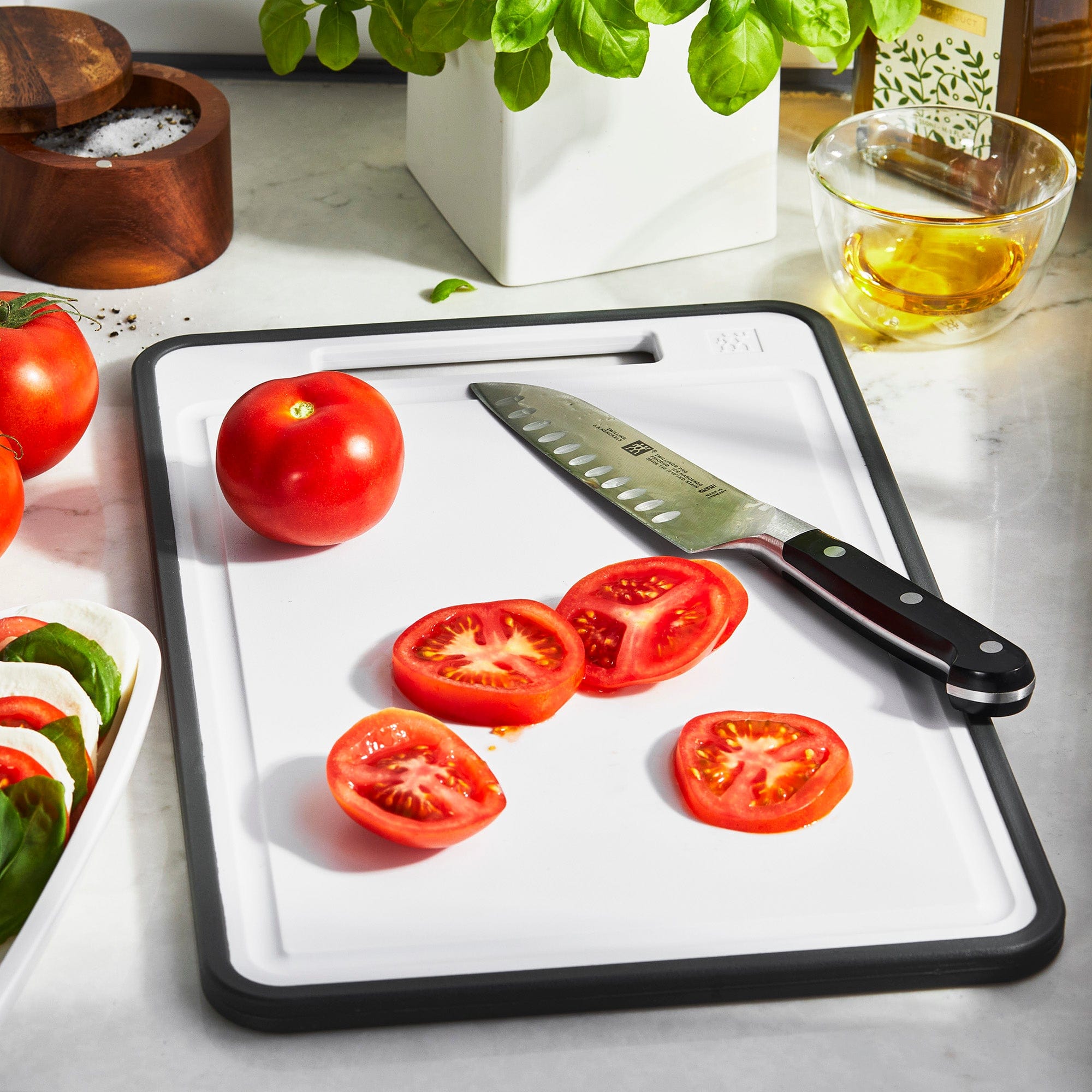 Zwilling 9.75" x 15.25" x 0.5" Synthetic Cutting Board