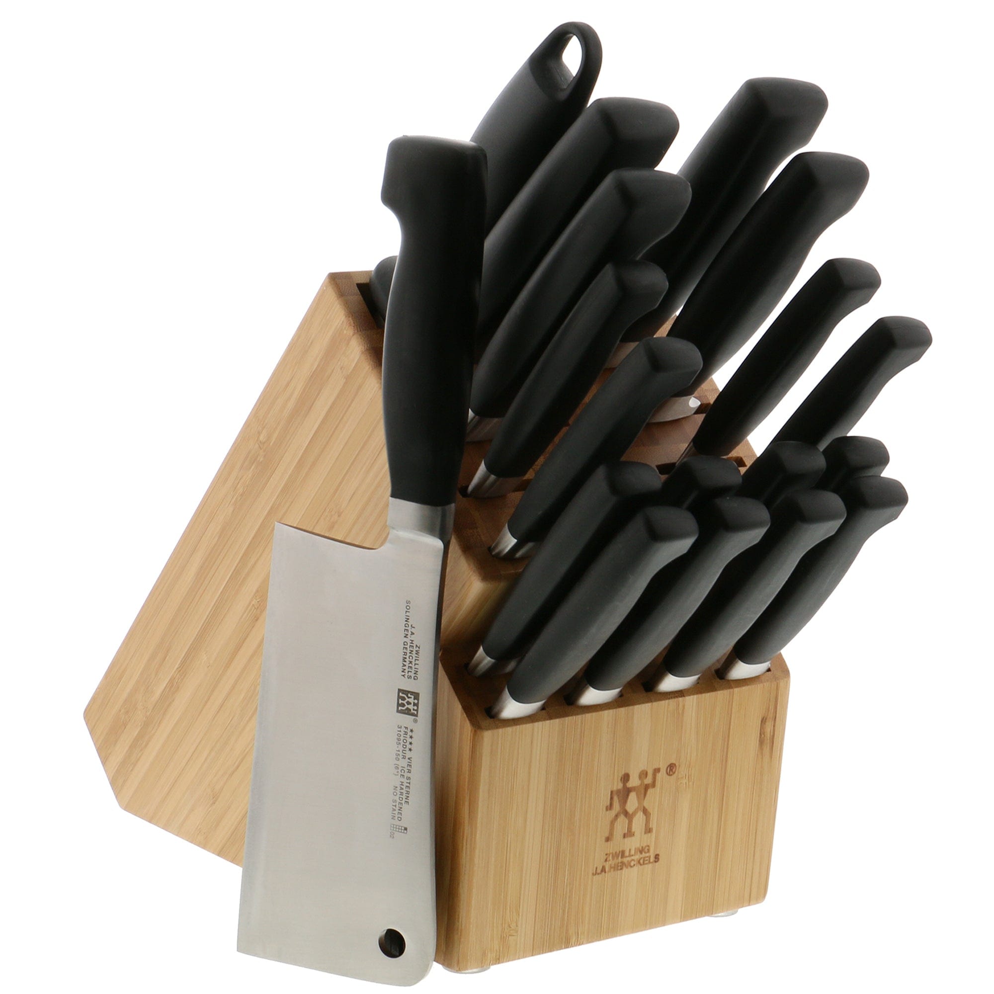 Zwilling Four Star 20-pc Knife Block Set