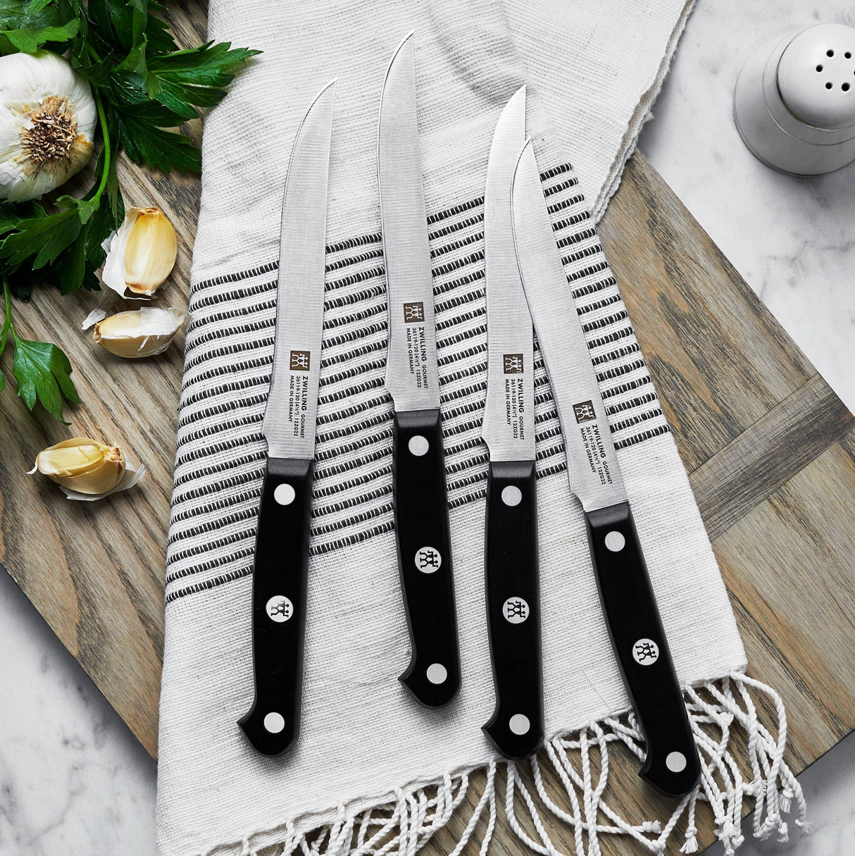Zwilling Gourmet 4-pc Steak Knife Set