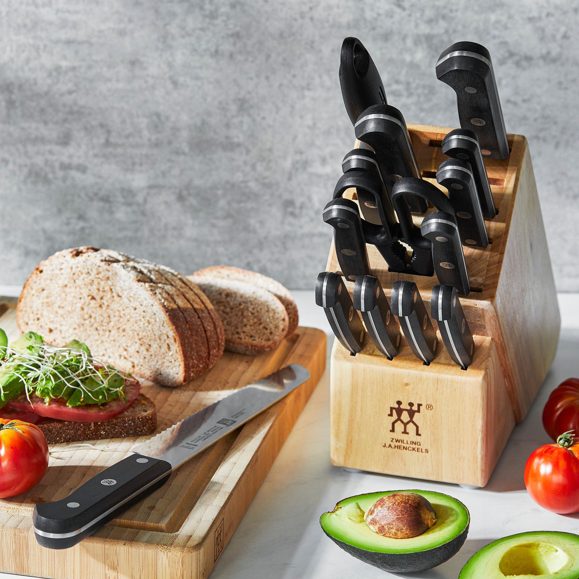 Zwilling Gourmet 14-pc Knife Block Set