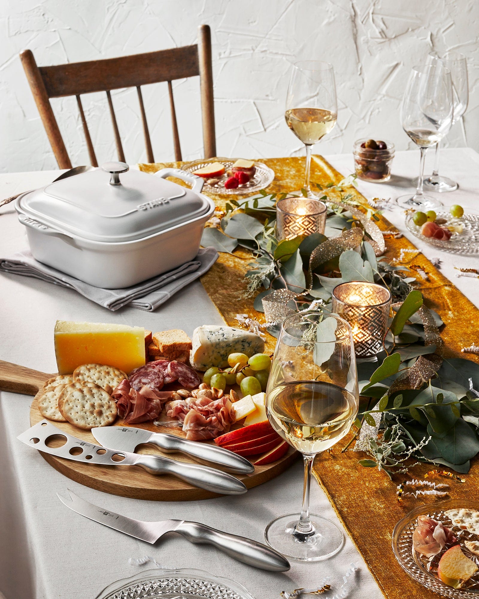 Zwilling 4-pc Kitchen Towel Set - Grey