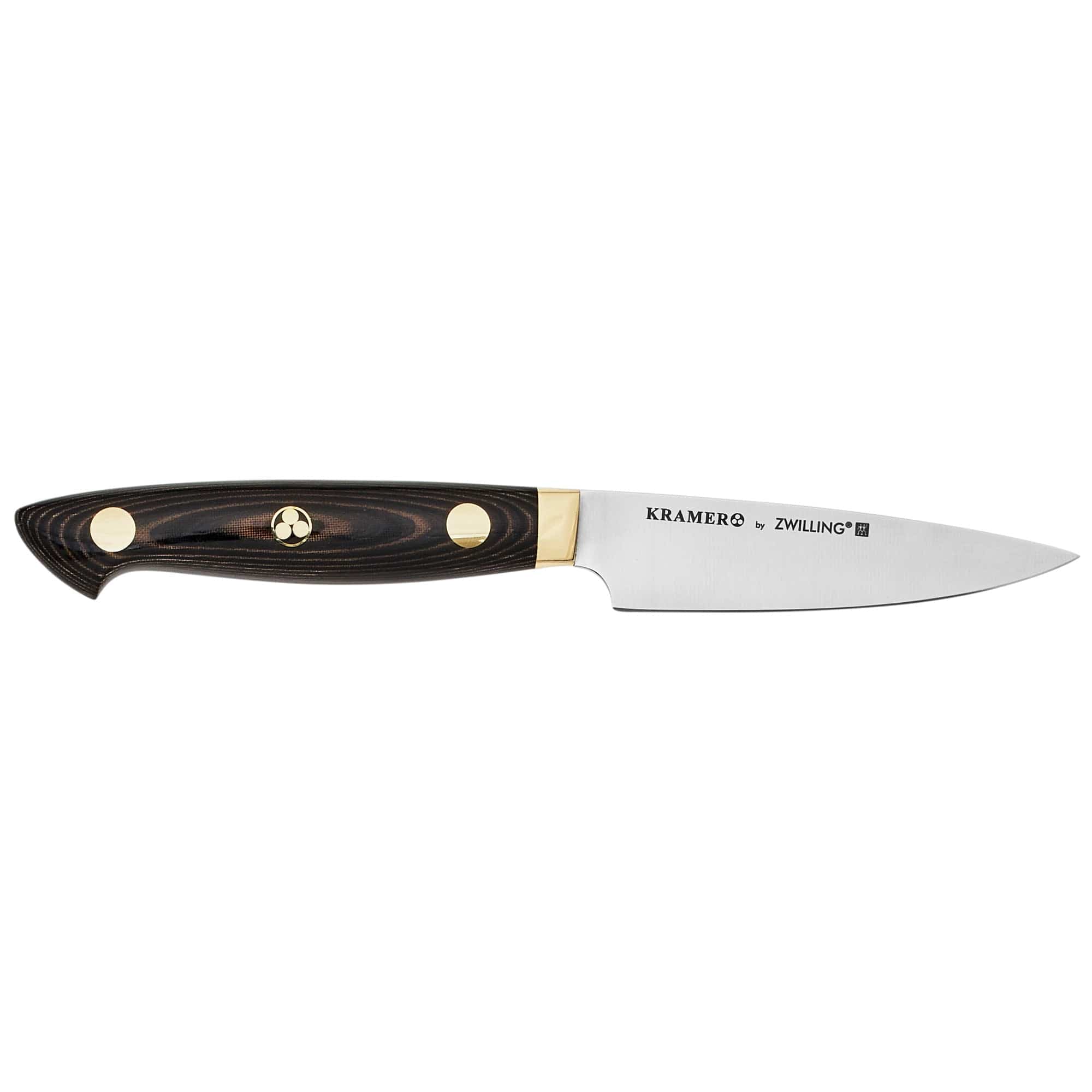 Kramer by Zwilling Euroline Carbon Collection 2.0 3.5-inch Paring Knife