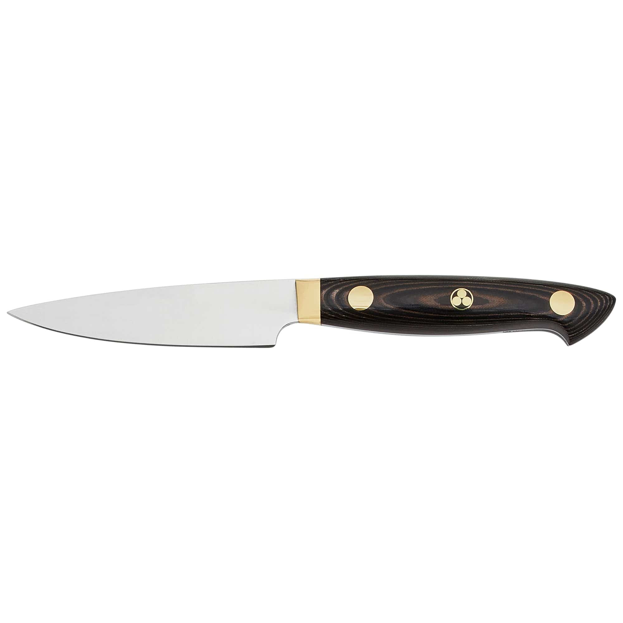 Kramer by Zwilling Euroline Carbon Collection 2.0 3.5-inch Paring Knife