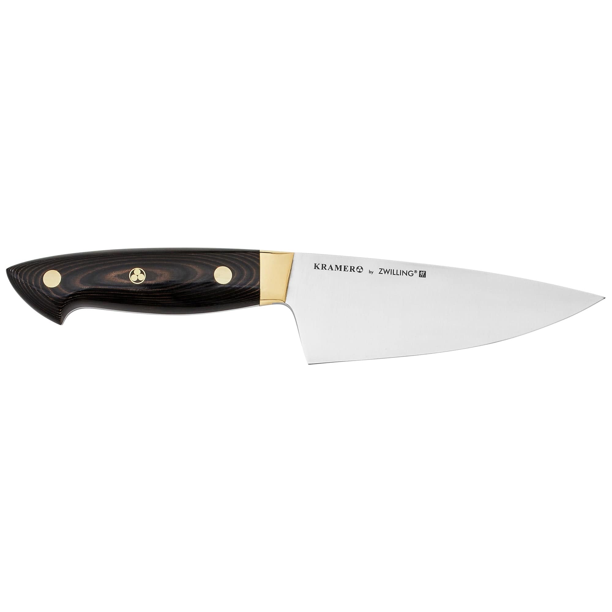 Kramer by Zwilling Euroline Carbon Collection 2.0 6-inch Chef's Knife