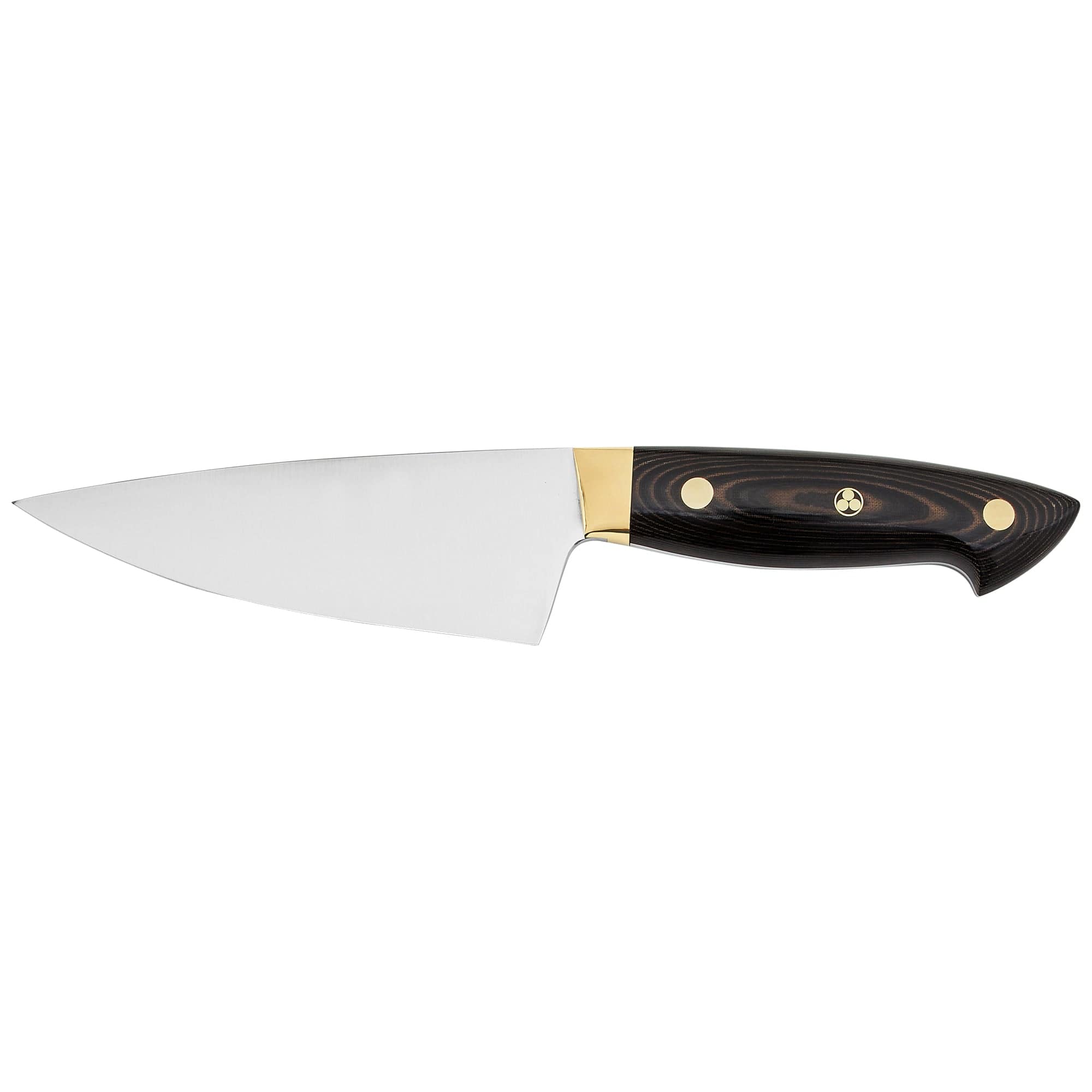Kramer by Zwilling Euroline Carbon Collection 2.0 6-inch Chef's Knife