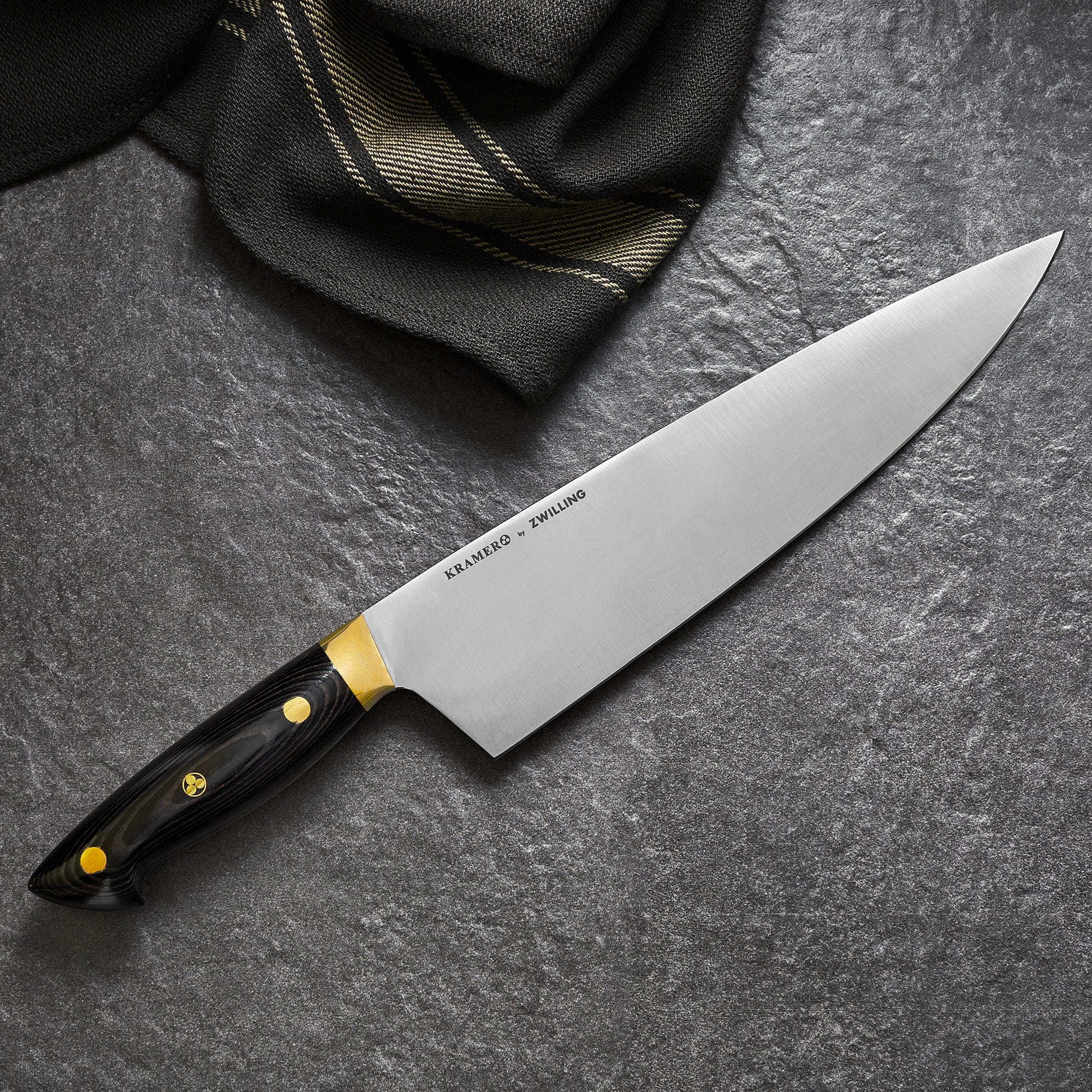 Kramer by Zwilling Euroline Carbon Collection 2.0 10-inch Chef's Knife