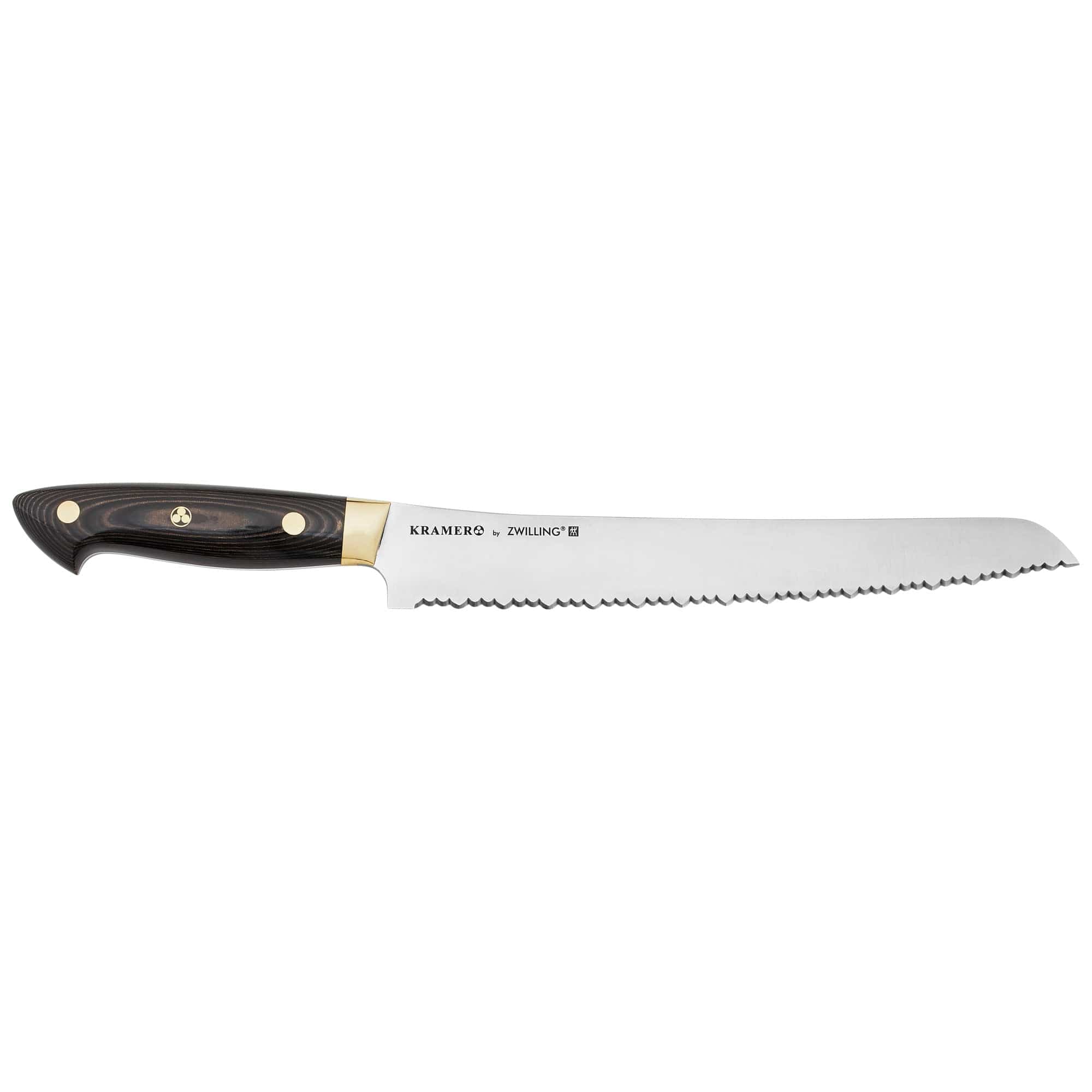 Kramer by Zwilling Euroline Carbon Collection 2.0 10-inch Bread Knife