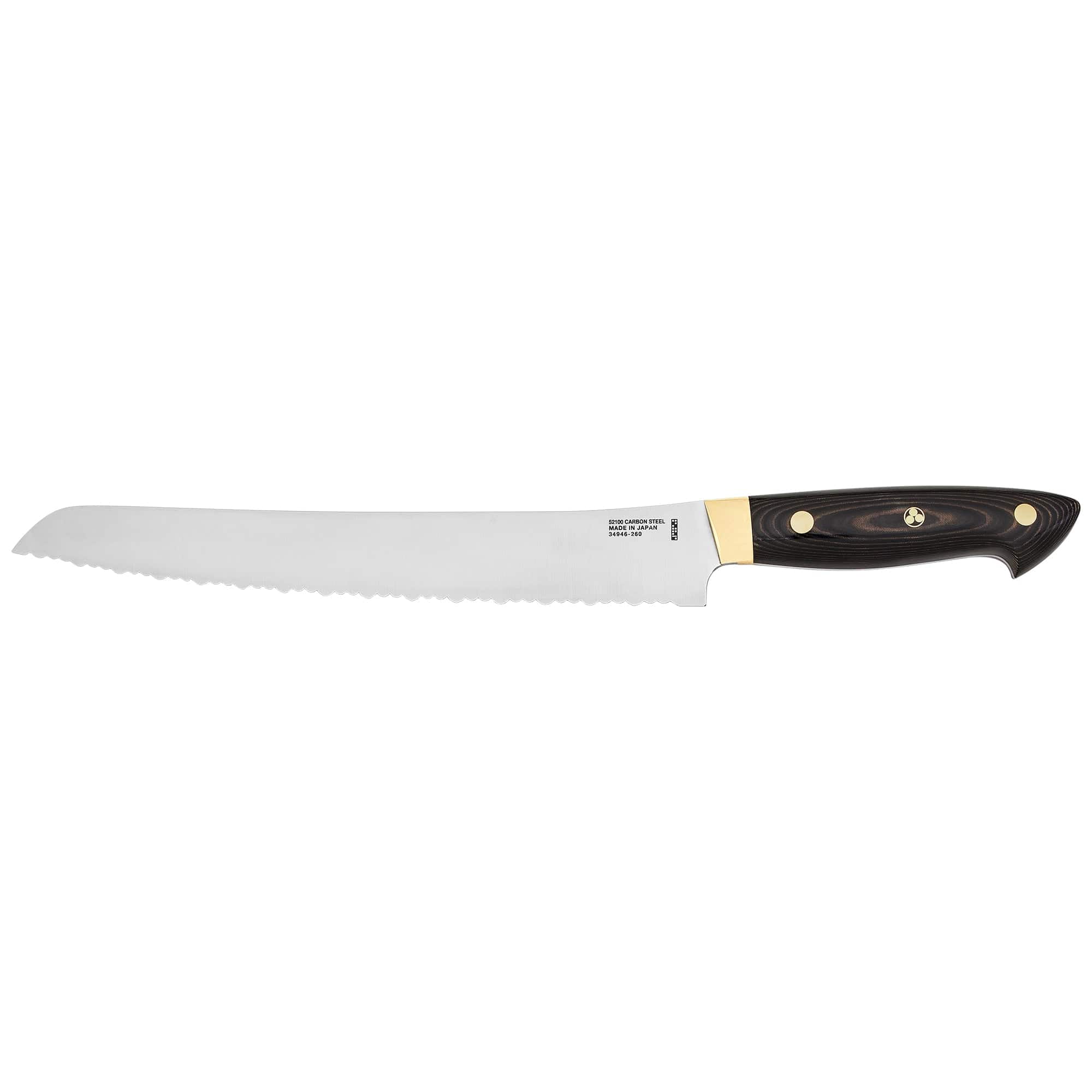 Kramer by Zwilling Euroline Carbon Collection 2.0 10-inch Bread Knife