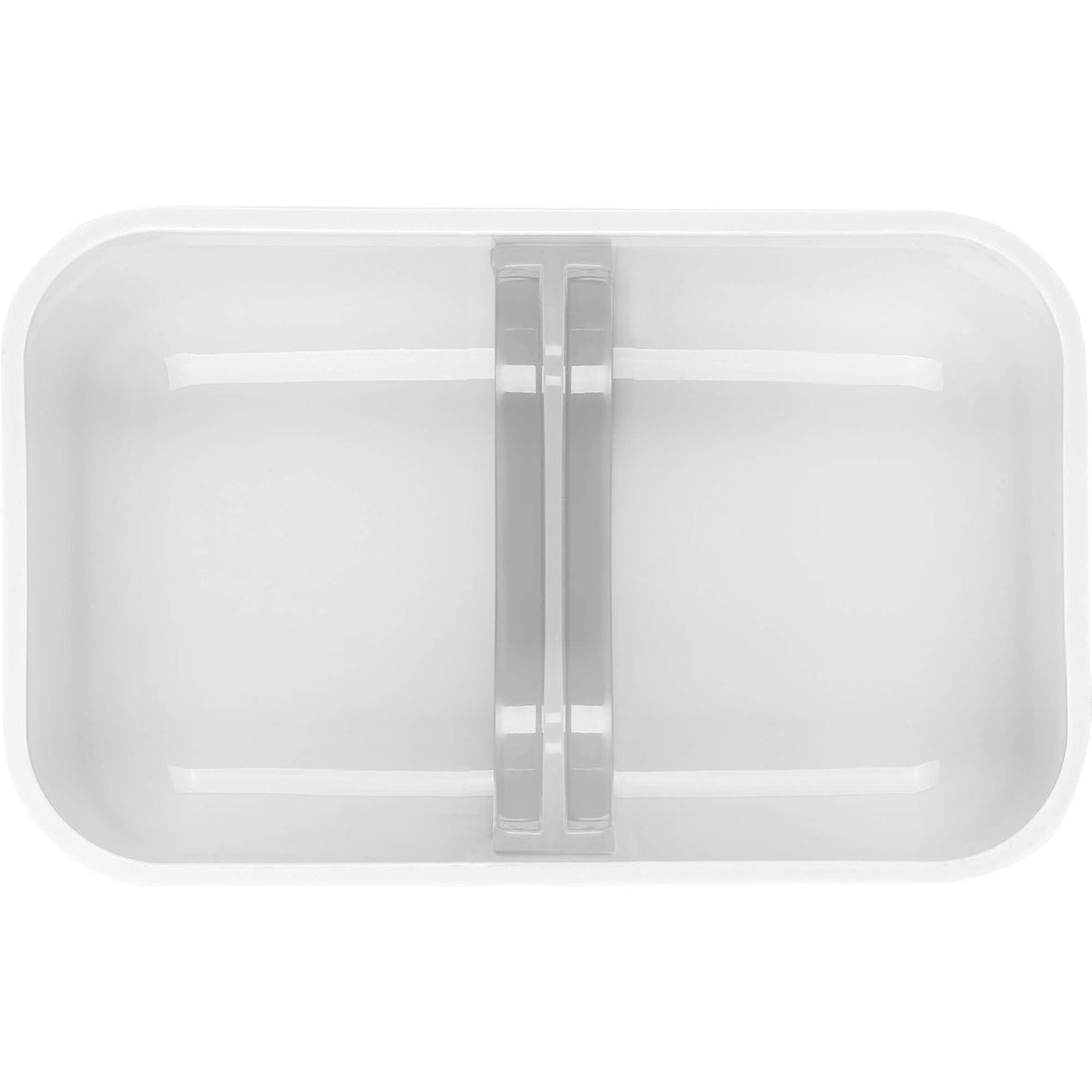 Zwilling Fresh & Save Plastic Lunch Box, Airtight Food Storage Container, Meal Prep Container, BPA-Free, White - Medium