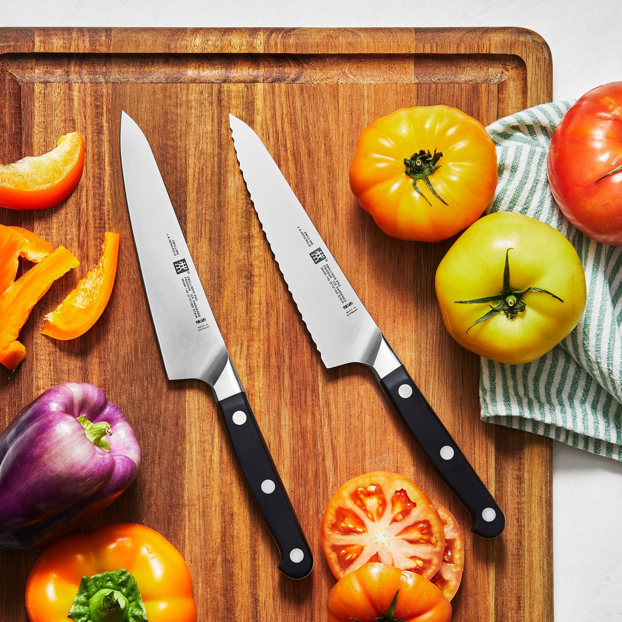 Zwilling Pro 2-pc Prep Knife Set
