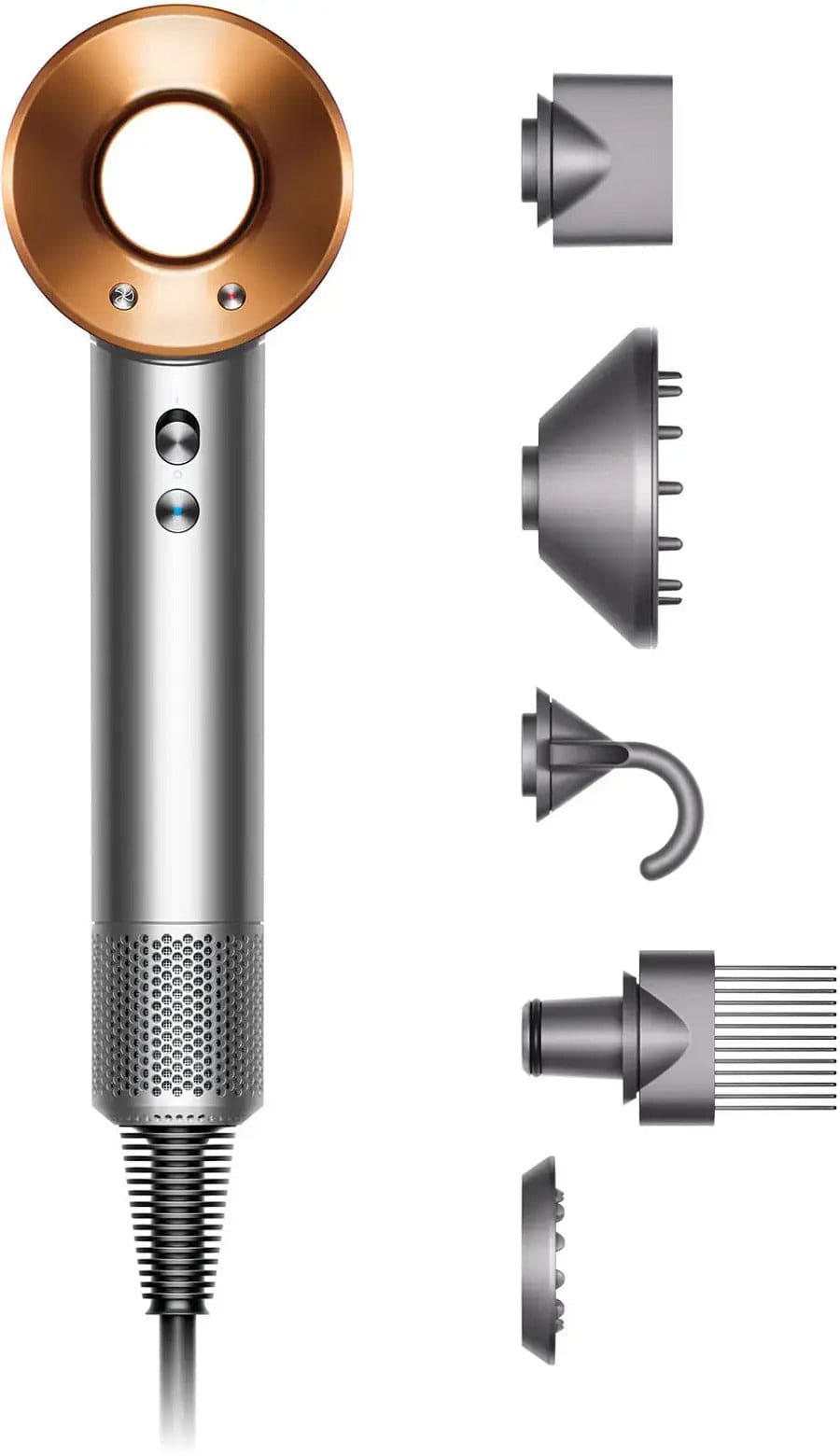 Dyson Supersonic Hair Dryer, Nickel/Copper