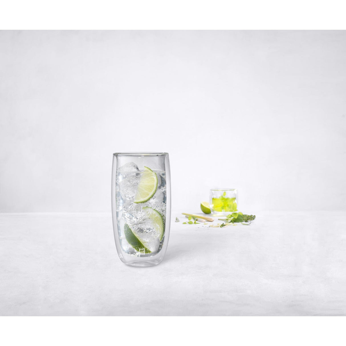 Zwilling Sorrento 2-pc Beverage Double-Wall Glassware Tumbler Set