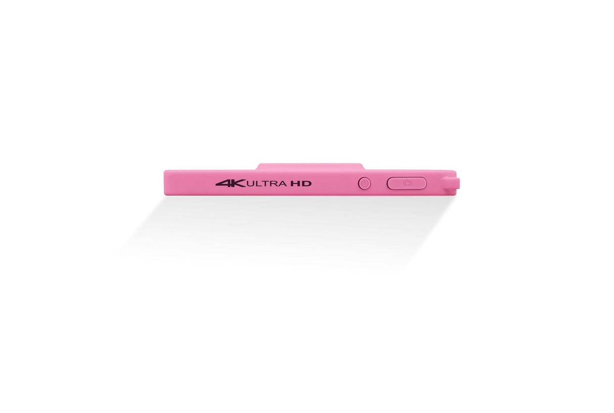 Minolta MNS10 Super Slim 48MP Digital Camera, 4K Ultra HD Video, AI Filters, Pink