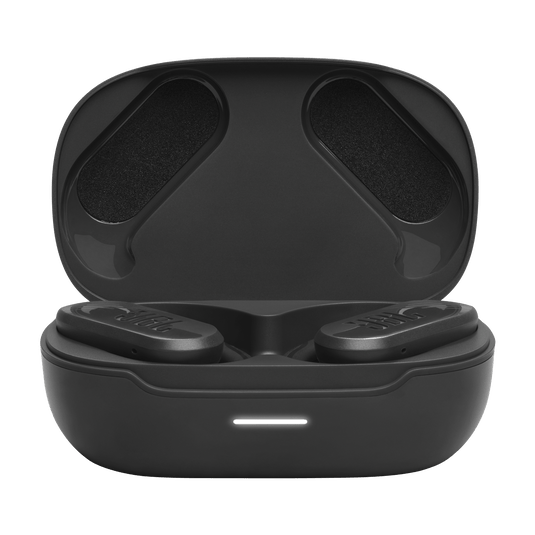 JBL Endurance Peak 3 Bluetooth Wireless Earbuds, Black - Certified Refurbished