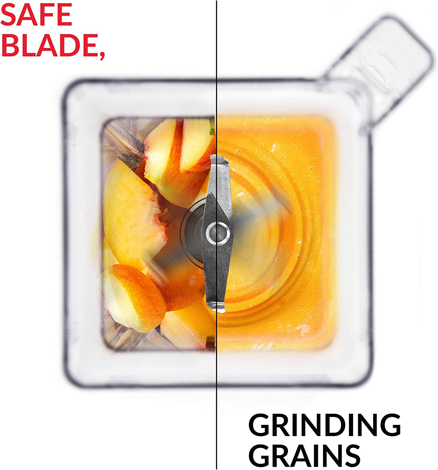 Blendtec FourSide Jar, 32 oz, Clear