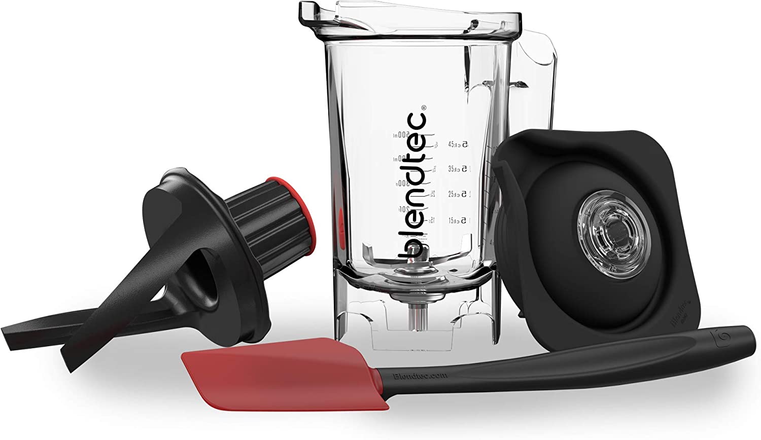 Blendtec Twister Jar, 16 oz, Clear