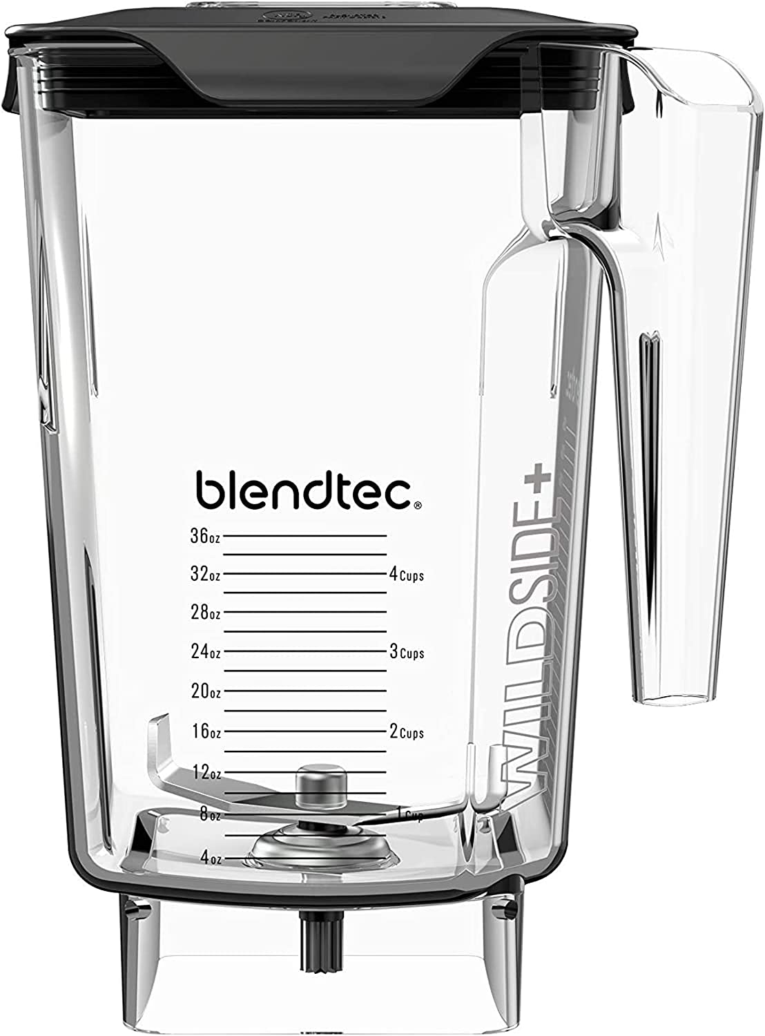 Blendtec WildSide+ Jar, 36 oz, Clear