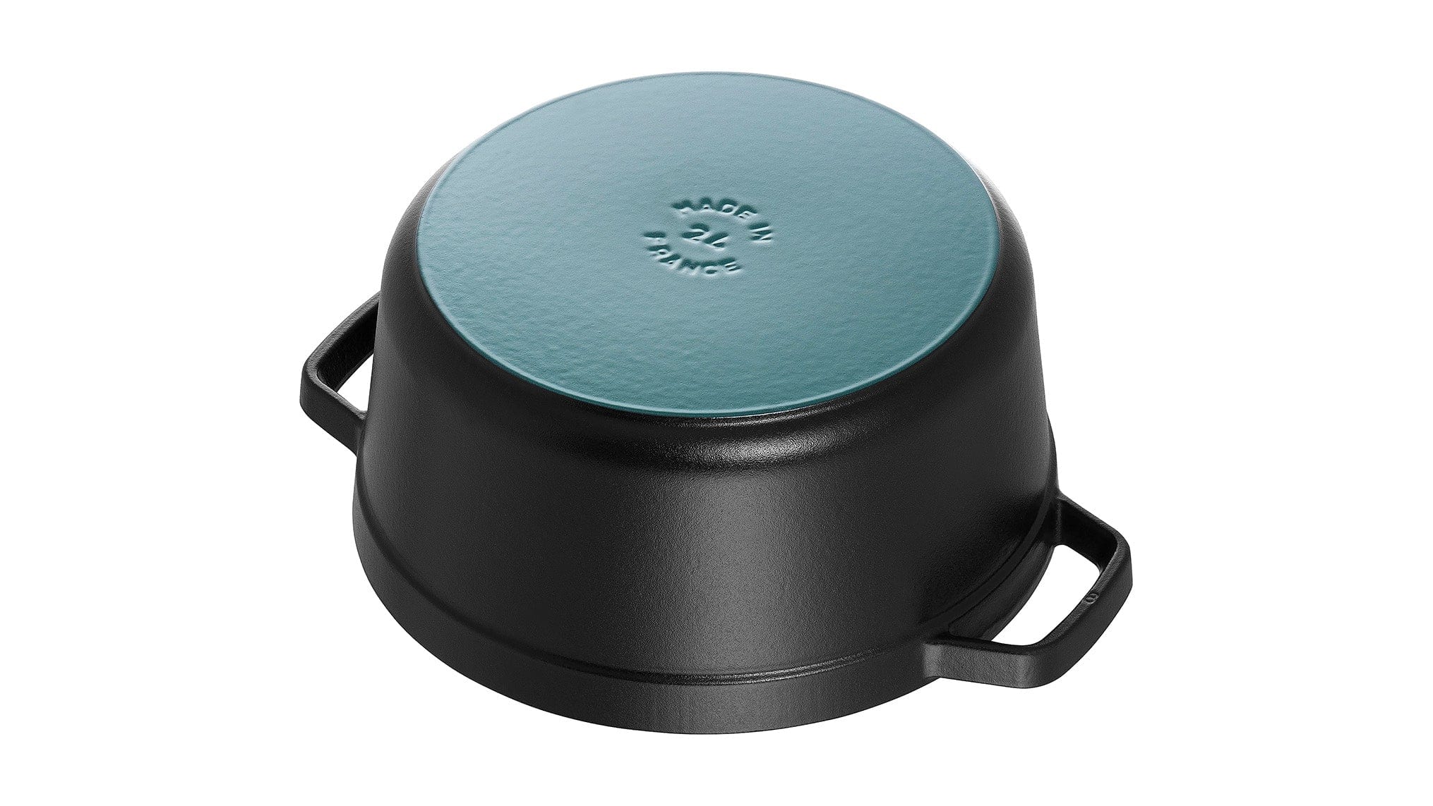 Staub Cast Iron 13.25-qt Round Cocotte, Dutch Oven - Matte Black