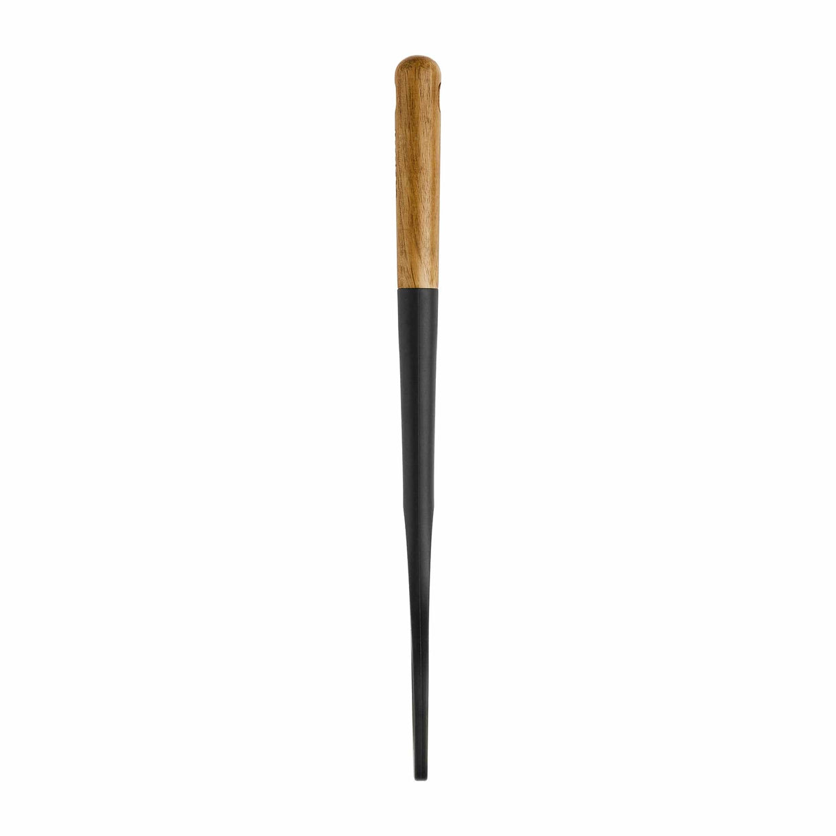 Staub Silicone Risotto Spoon, BPA-Free Cooking Utensil with Wood Handle