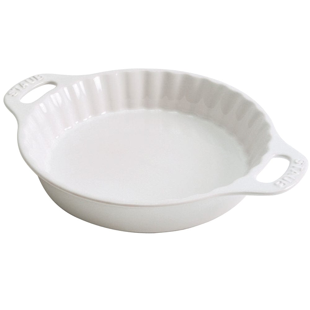 Staub Ceramic 9-inch Pie Dish - White