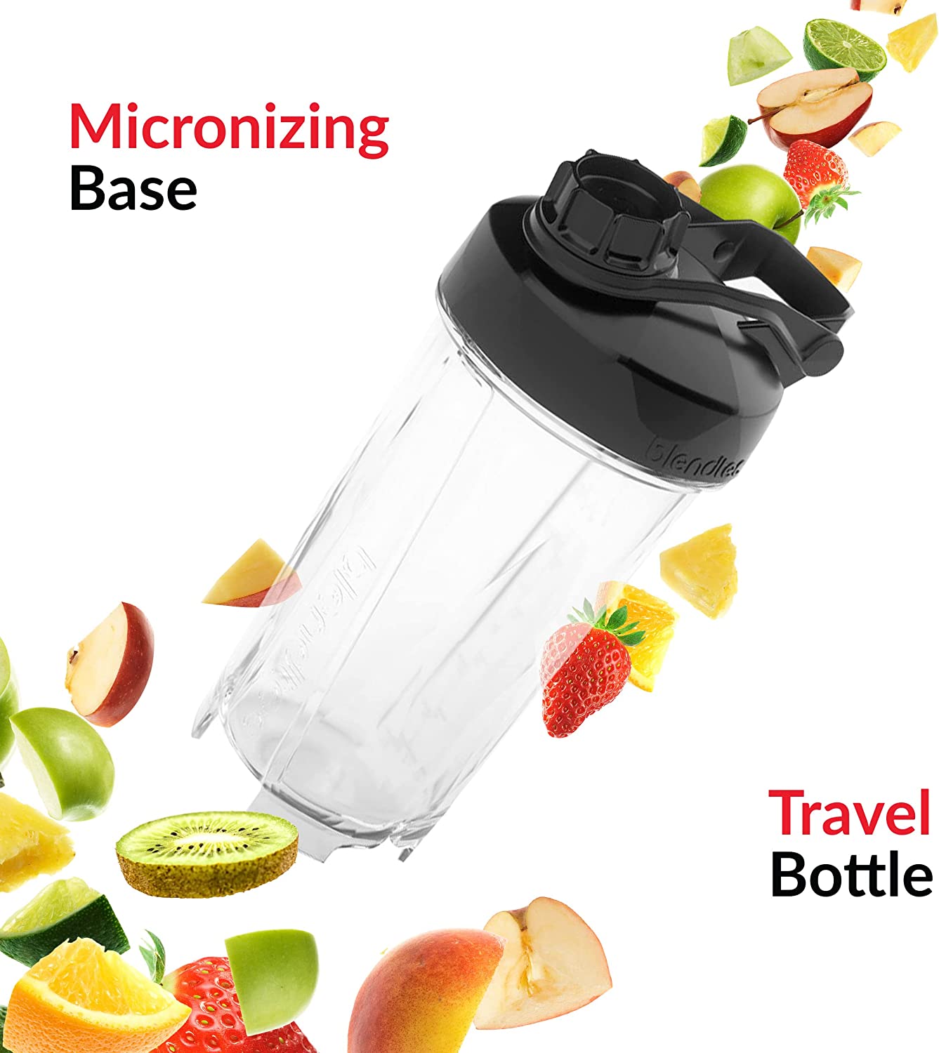 Blendtec Blendtec Go Travel Jar, 30 oz, Clear