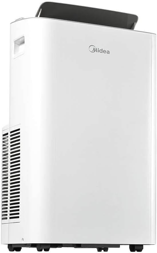Midea 8000 DOE / 12000 BTU SmartCool Portable Air Conditioner for Rooms up to 350 sq. ft. - Certified Refurbished