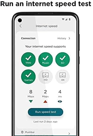 Motorola Mesh WiFi System, 3-Pack, AC2200 Tri-Band, 9,000 sq ft Coverage, Router + 2 Satellites, Parental Controls, Easy Setup