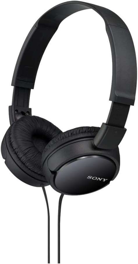 Sony Over-the-Head Stereo Headphones, Black