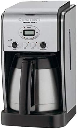 Cuisinart Extreme Brew 10-Cup Thermal Programmable Coffeemaker, Silver - Certified Refurbished