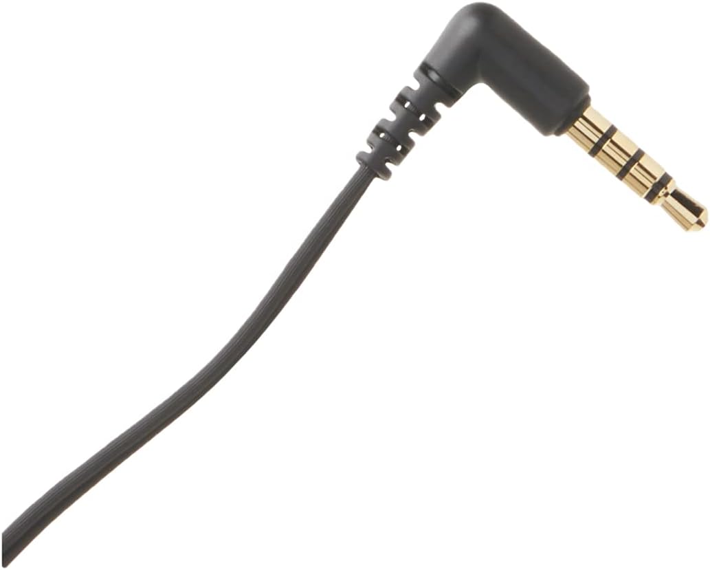 Sony In-Ear Headphones with Microphone, Black