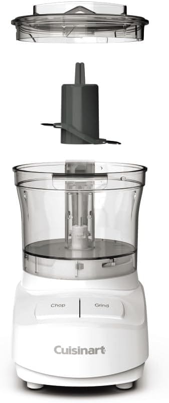 Cuisinart 3-Cup Mini Chopper, CCH-3, White - Certified Refurbished