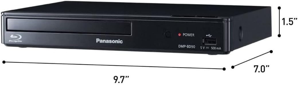 Panasonic HD Blu-Ray Disc Player - Refurbished