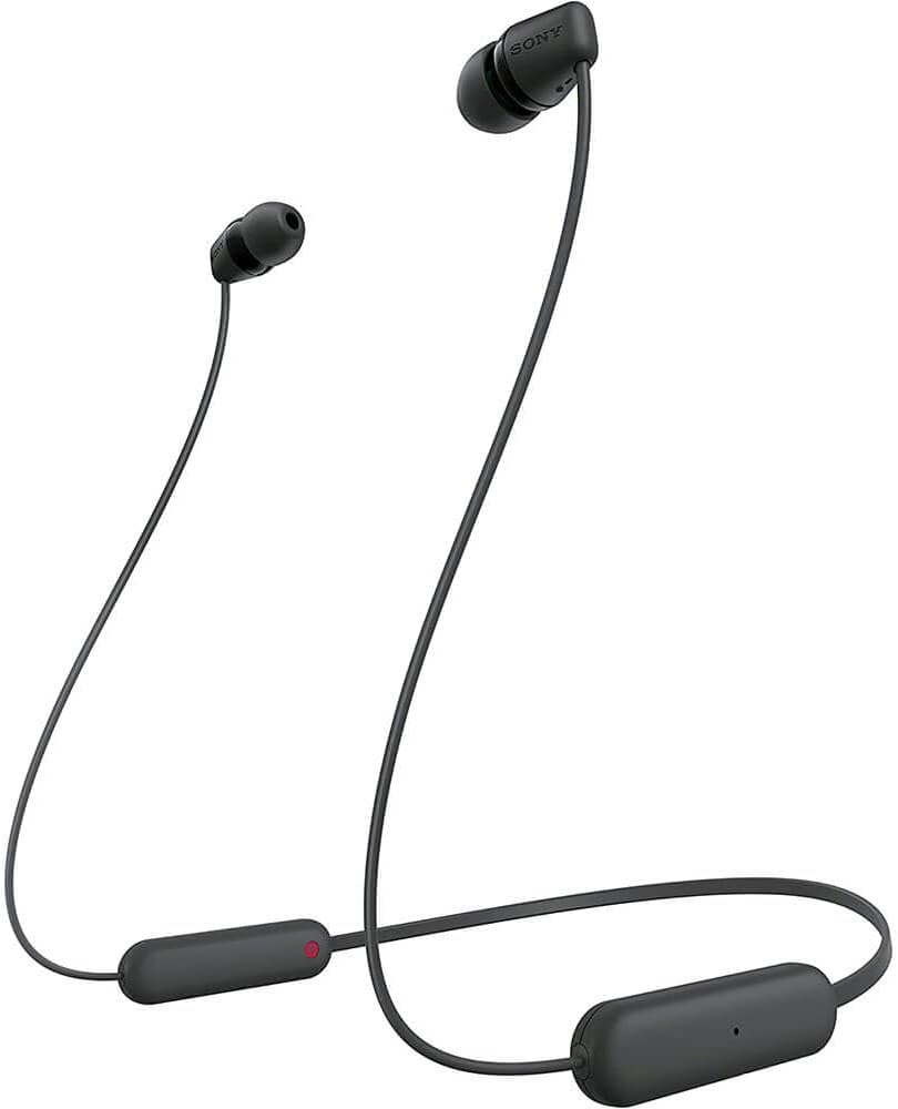 Sony Wireless In-Ear Headphones, Black