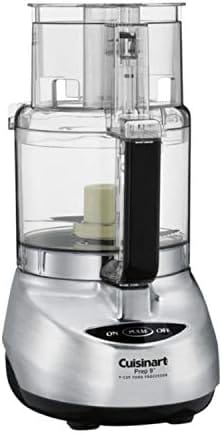 Cuisinart Premier Series 9-Cup Food Processor, Chrome - Certified Refurbished