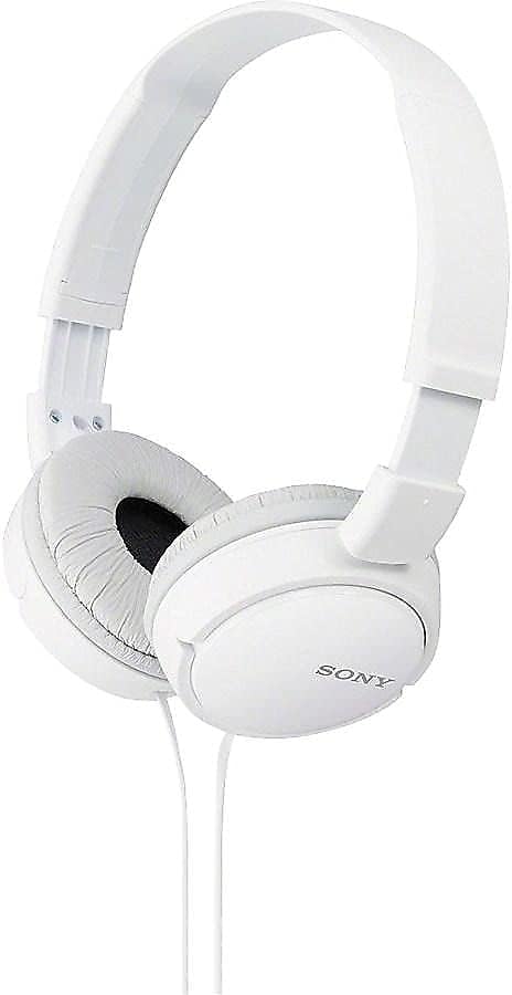 Sony Over-the-Head Stereo Headphones, White