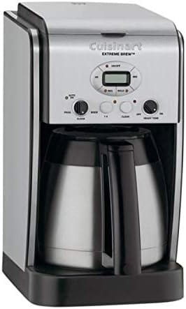 Cuisinart Extreme Brew 10-Cup Thermal Programmable Coffeemaker, Silver - Certified Refurbished