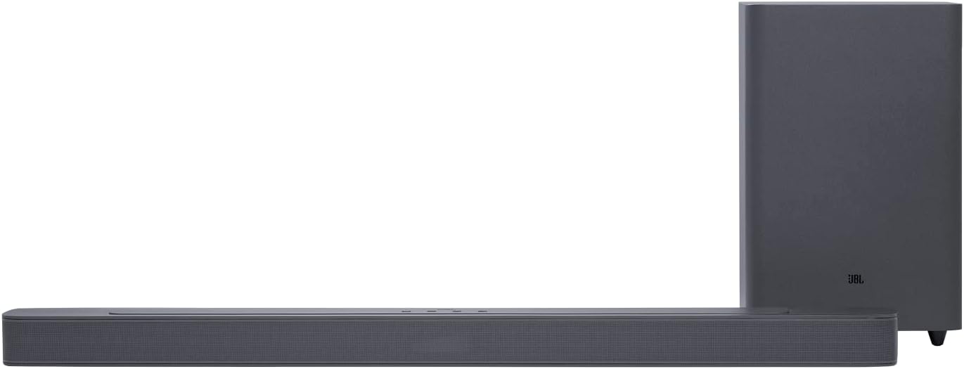JBL Bar 2.1 Channel Soundbar with Wireless Subwoofer - Certified Refurbished