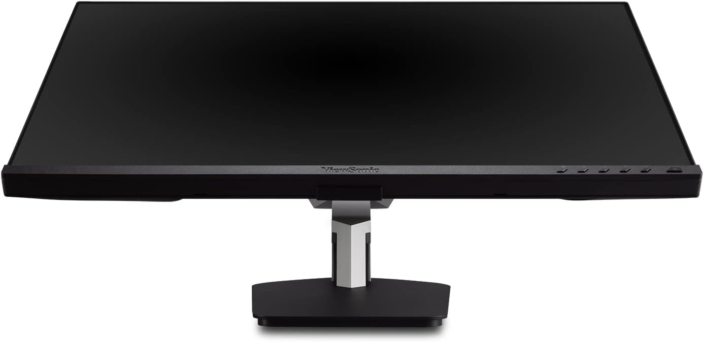 ViewSonic 24" ViewBoard Education Touch Monitor with Dual-Hinge Ergonomics, 60 Hz, Black - Certified Refurbished