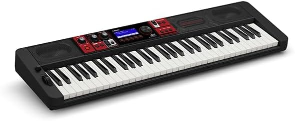 Casio Casiotone 61-Key Portable Keyboard, Black