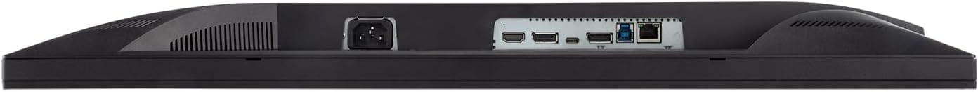 ViewSonic 27" IPS 1440p Docking Monitor with 100W USB C, 60 Hz, HDMI, Black - Certified Refurbished