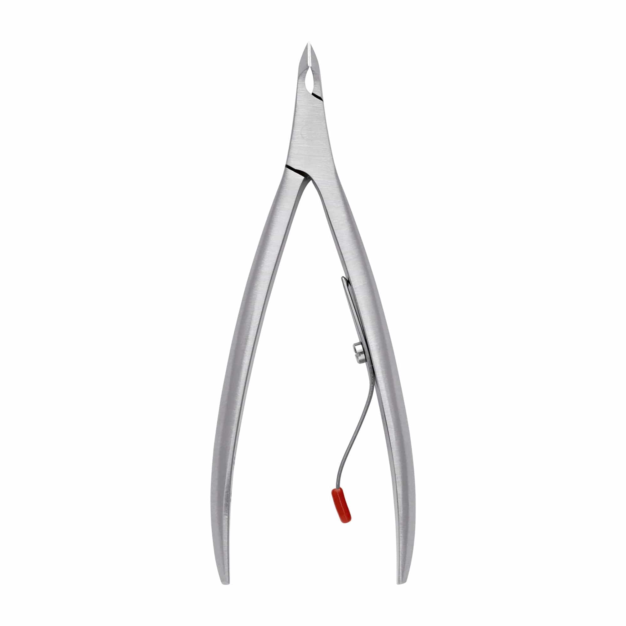 Zwilling Beauty Twinox Cuticle Nippers for Precise Cutting, Durable Stainless Steel Cuticle Clipper, Matte, Premium Nail Care