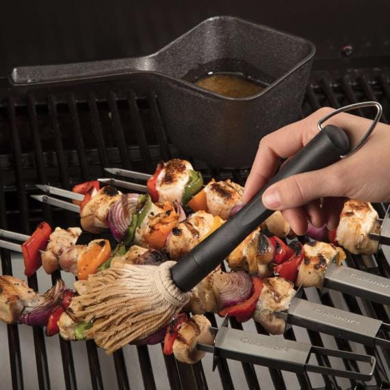 Cuisinart Cast Iron Basting Pot and Brush