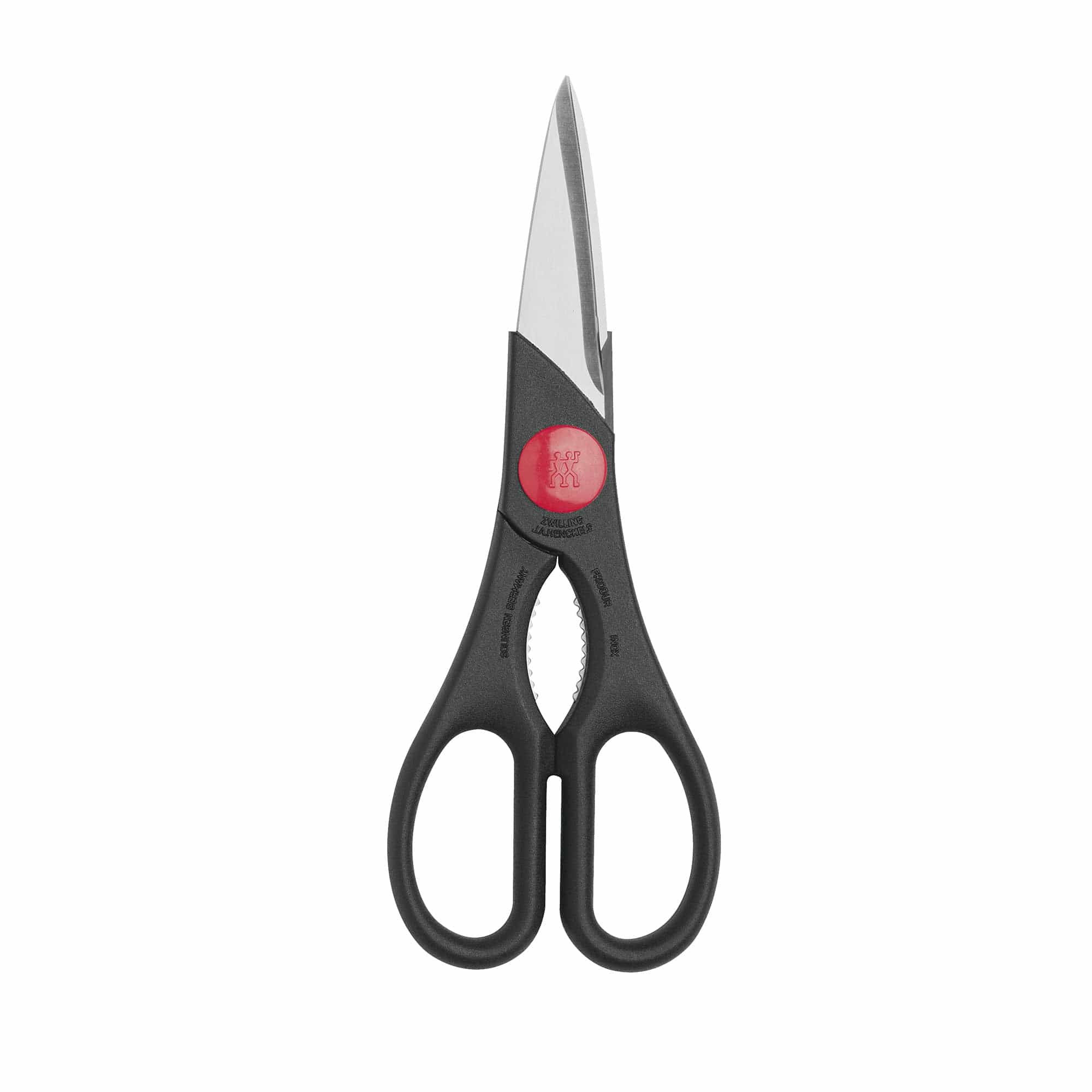 Zwilling Twin Kitchen Shears, Multi-Purpose, Heavy Duty, Stainless Steel Blades, Black