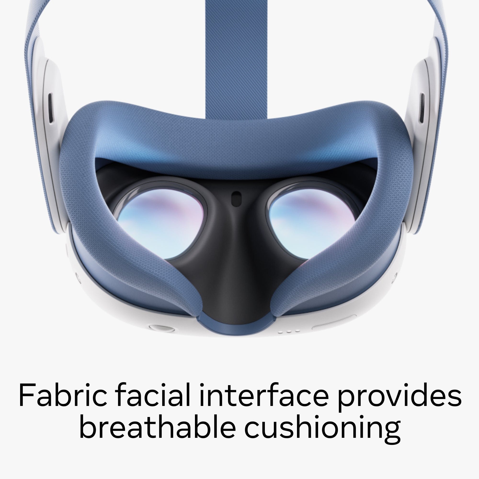 Meta Quest 3 Facial Interface & Head Strap (Elemental Blue)