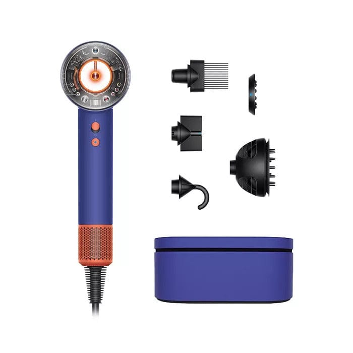 Dyson Supersonic Nural Hair Dryer, Vinca Blue/Topaz