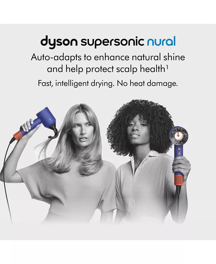 Dyson Supersonic Nural Hair Dryer, Vinca Blue/Topaz