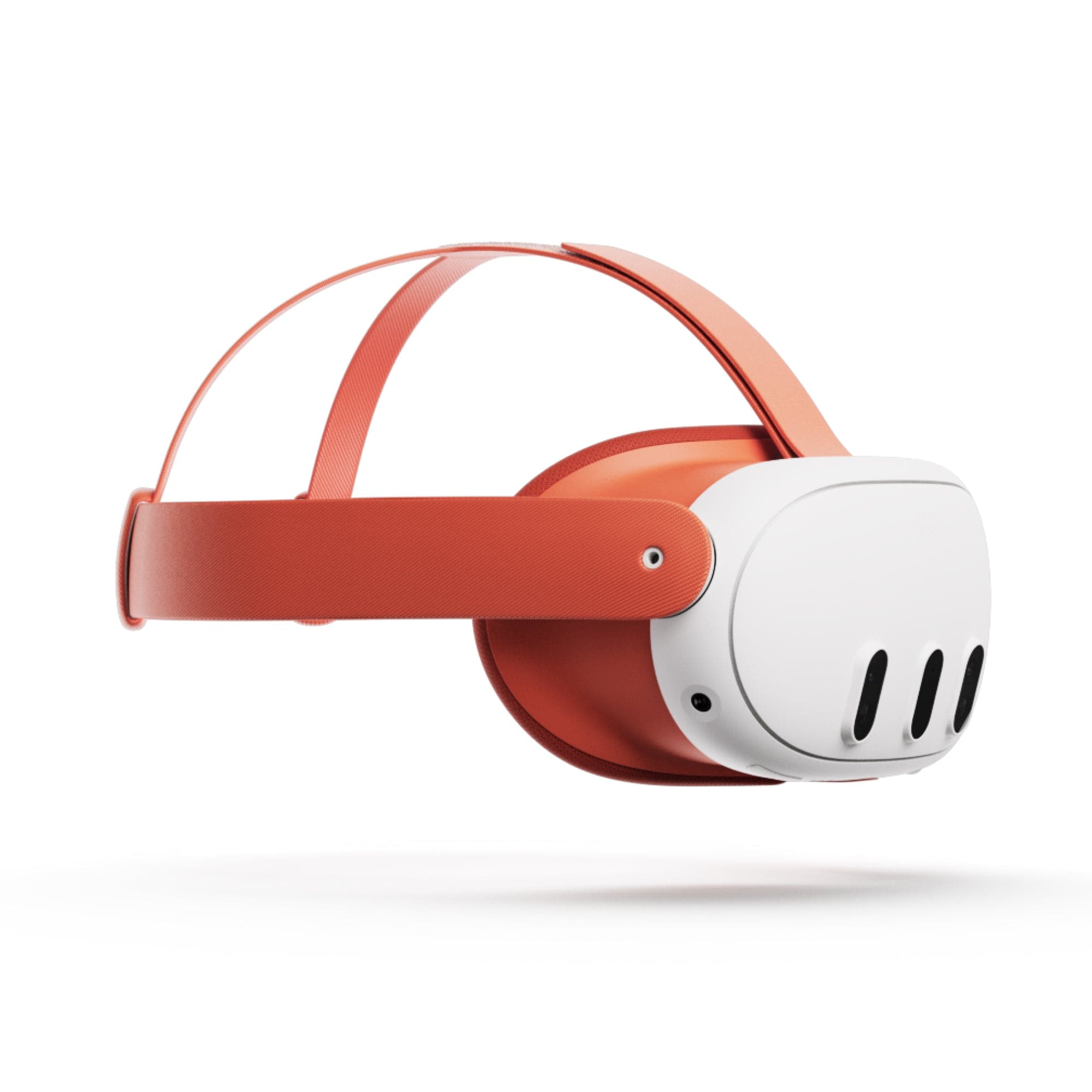 Meta Quest 3 Facial Interface & Head Strap (Blood Orange)