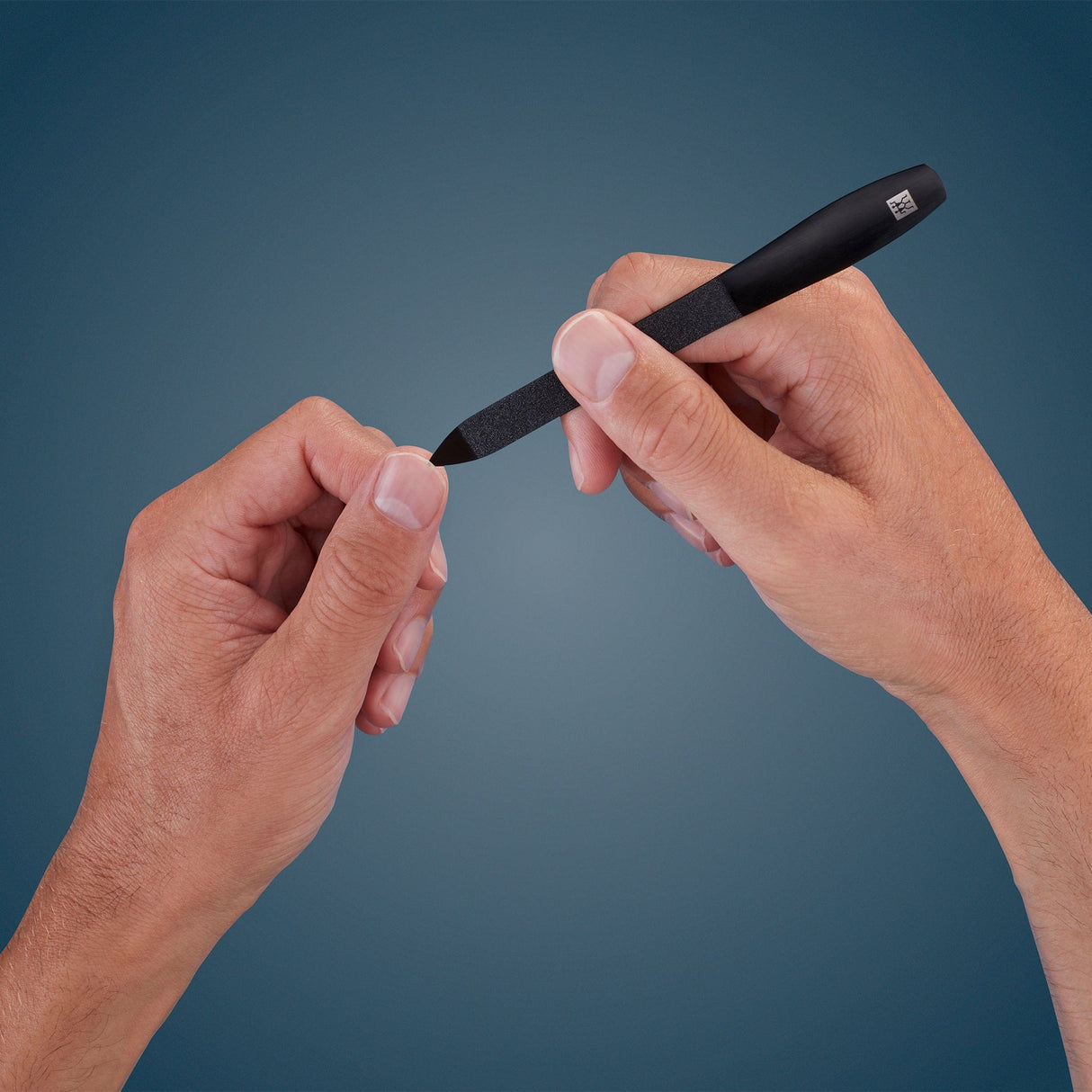 Zwilling Beauty Twinox Sapphire Nail File - Black