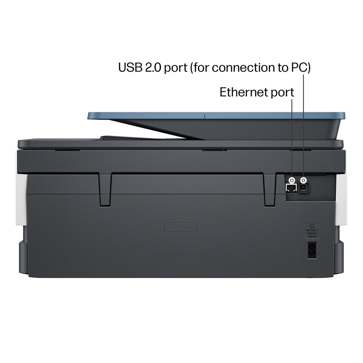 HP OfficeJet Pro 8128e Wireless All-in-One Color Inkjet Printer, Print, Scan, Copy, Fax, Duplex, ADF - Certified Refurbished