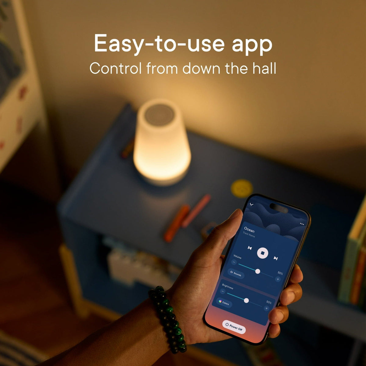 Hatch Rest 2nd Gen All-in-one Sleep Assistant, Nightlight & Sound Machine,White - Certified Refurbished